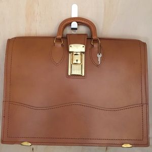 Vintage leather bag